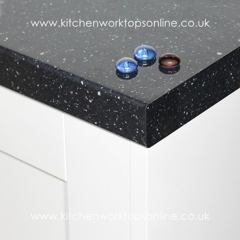 Black Quartz Kitchen Worktops Online