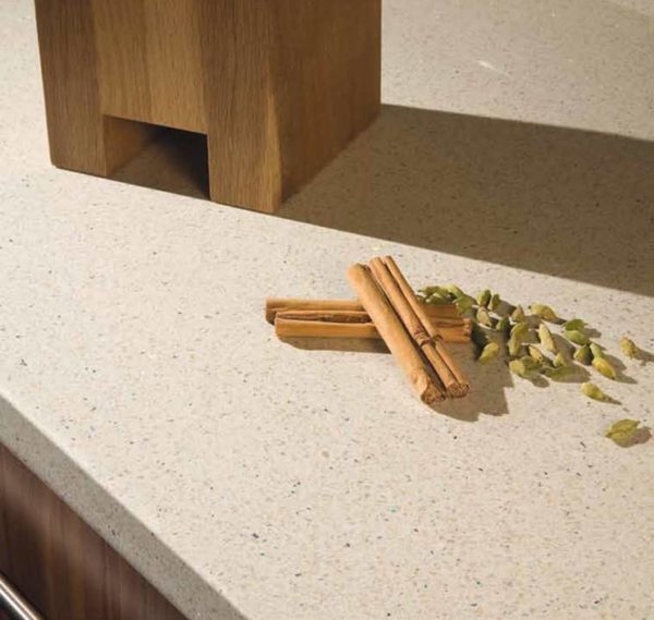 Vanilla Quartz Kitchen Worktops Online