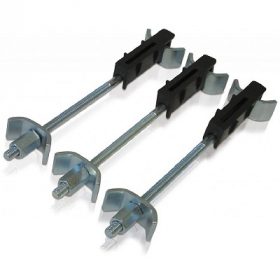 unika easy bolts with plastic holders