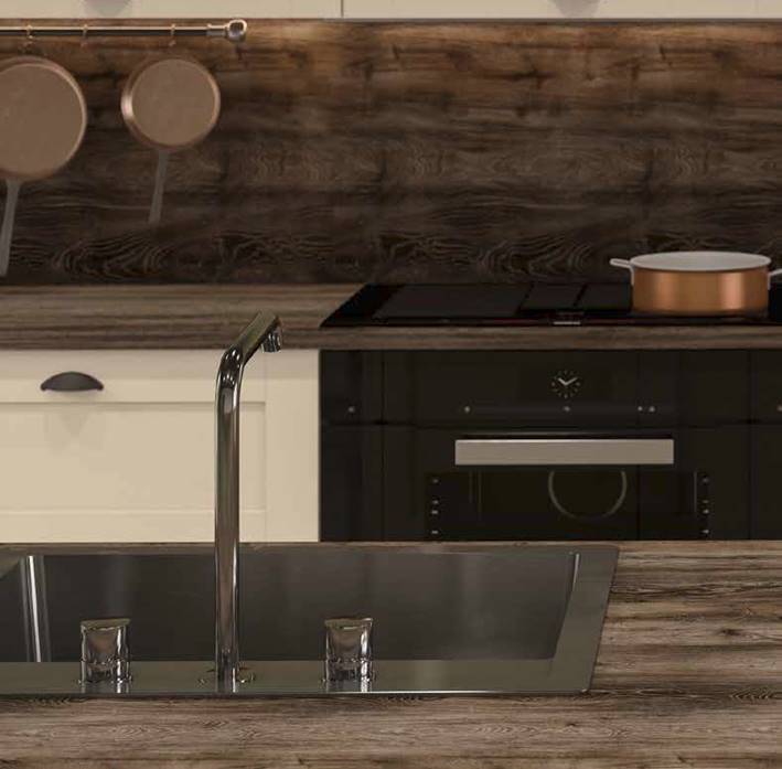 Black Oak Kitchen Worktops Online