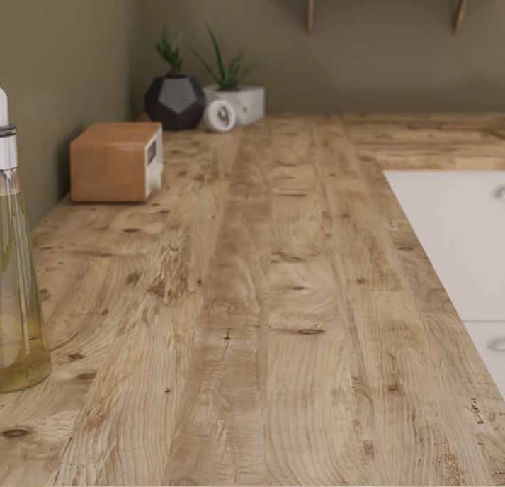 Pitch Pine Kitchen Worktops Online