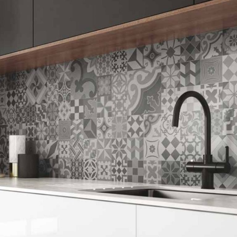 Casablanca Grey Splashback 3000x600x9mm | Kitchen Worktops Online