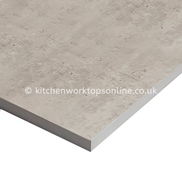 Zenith cloudy cement solid compact worktop