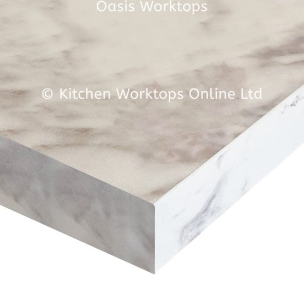 Oasis laminate worktop arabescato