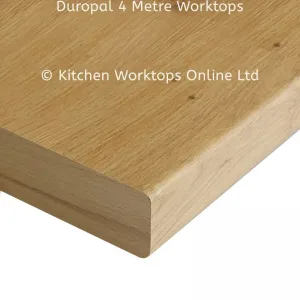 Duropal 4 metre kitchen worktop in in artisan oak