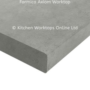 brushed concrete laminate kitchen worktop