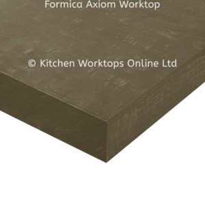 charred timber square edge laminate kitchen worktop