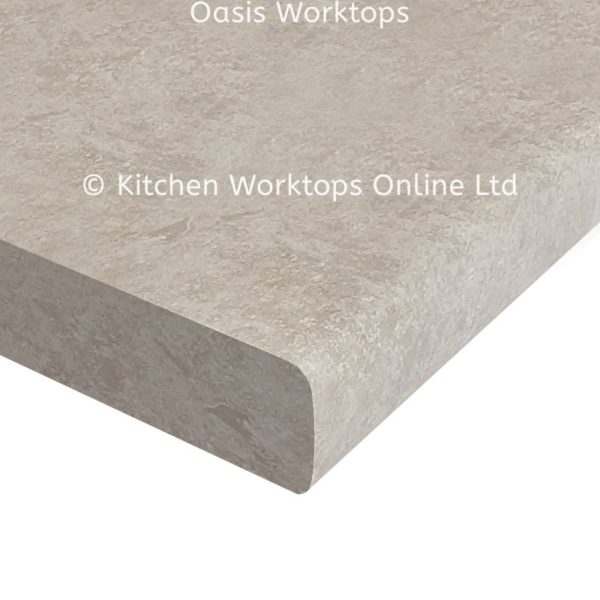 Oasis laminate worktop crema limestone