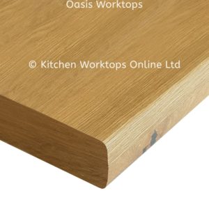 Oasis laminate worktop honey longbarr oak