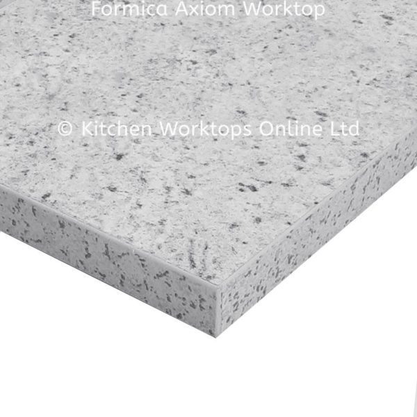 imperial white square edge laminate kitchen worktop