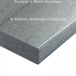 Duropal 4 metre kitchen worktop in ipanema grey
