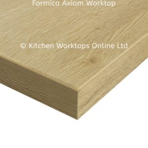lido oak square edge laminate kitchen worktop