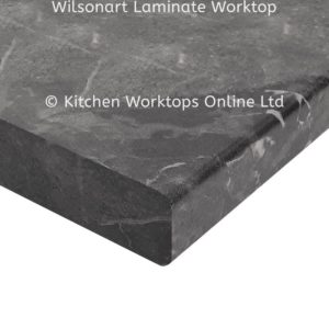 marmo nero laminate worktop