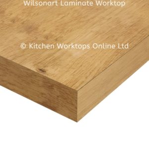 oak mountain square edge laminate worktop