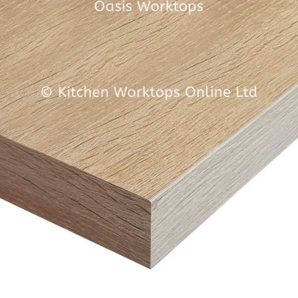 Oasis laminate worktop sonoma oak