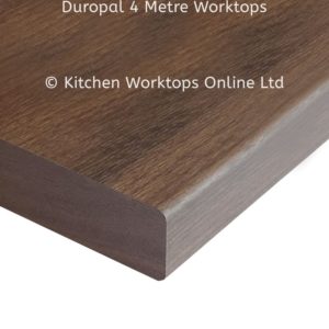 Duropal 4 metre kitchen worktop in oakpi walnut