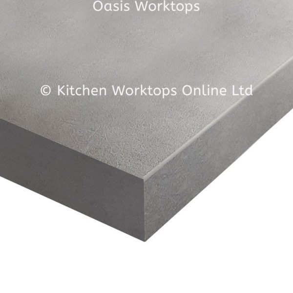 Oasis laminate worktop oxide