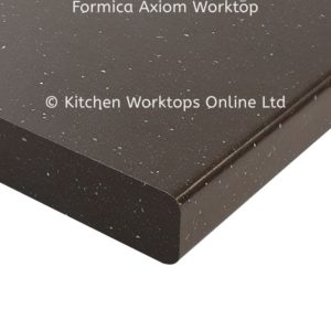 platinum black laminate kitchen worktop