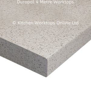 Duropal 4 metre kitchen worktop in quartz stone