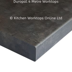 Duropal kitchen worktop in rabac