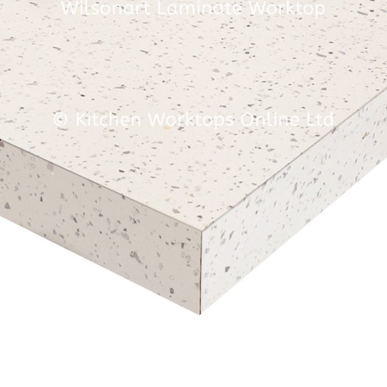 Wilsonart Strass Blanc Square Edge Kitchen Worktops Online
