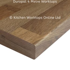 Duropal 4 metre kitchen worktop in torino oak nature