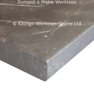 Duropal 4 metre kitchen worktop in trasimeno basalt