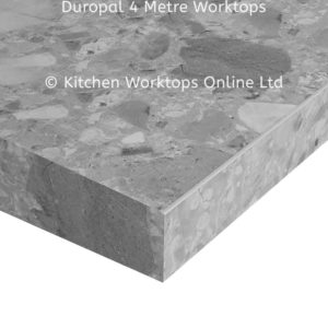 Duropal trebbia stone 4 metre kitchen worktop in square edge