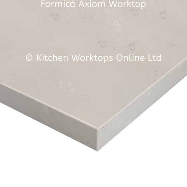 white painted marble slim worktop