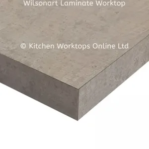 woodstone grey laminate worktop