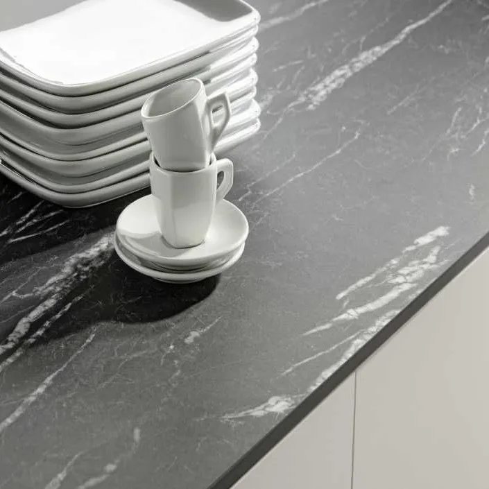 Duropal nero portoro solid compact worktop