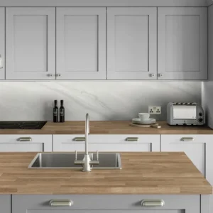 Alternative view of Danish Block Square Edge Worktop