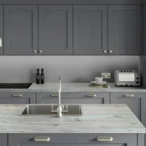 Alternative view of Fresco Oak Square Edge Worktop
