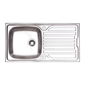 Stainless Steel Sink 1.0 Bowl