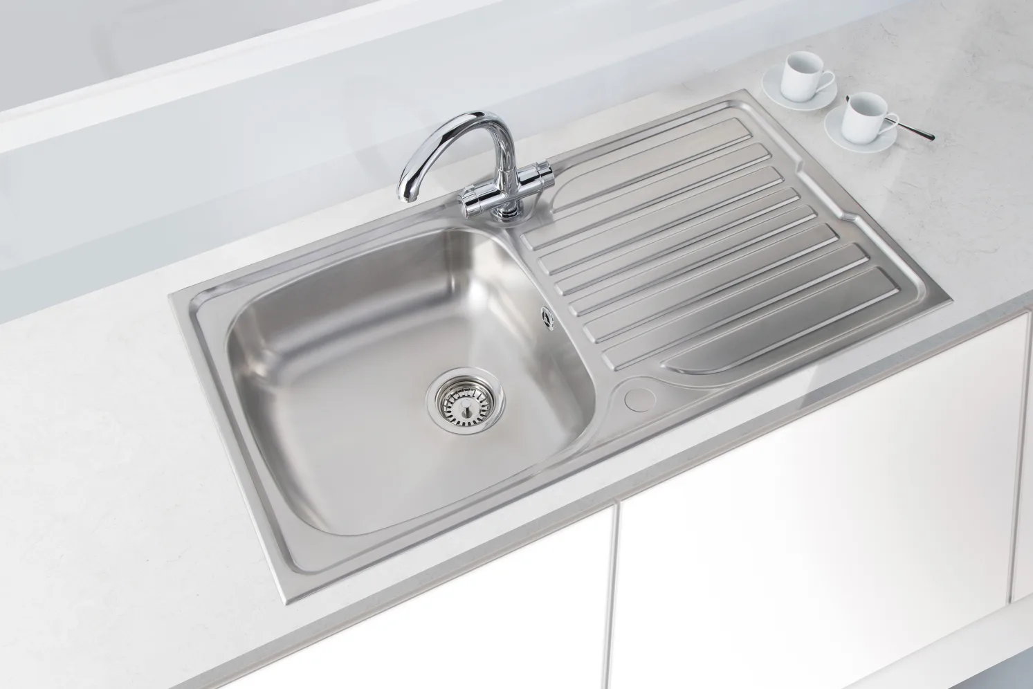 Stainless Steel Sink 1.0 Bowl - Image 2