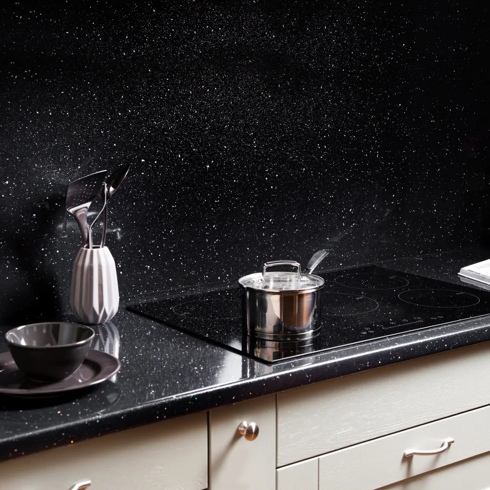 Black Sparkle Andromeda - Image 2