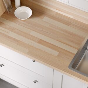 Alternative view of Clear Beech Laminate Worktop