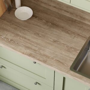 Alternative view of Mondego Oak Laminate Worktop