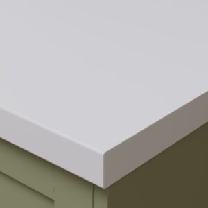 Pure White Laminate Worktop