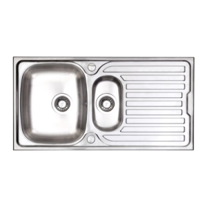 Stainless Steel Sink 1.5 Bowl