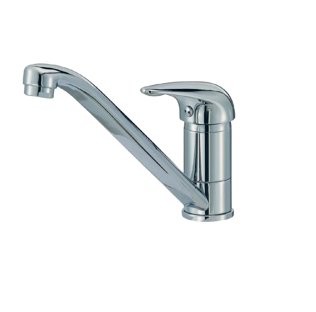 Mixer Single Lever Chrome Tap