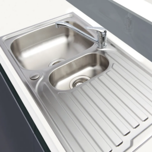 Alternative view of Mixer Single Lever Chrome Tap