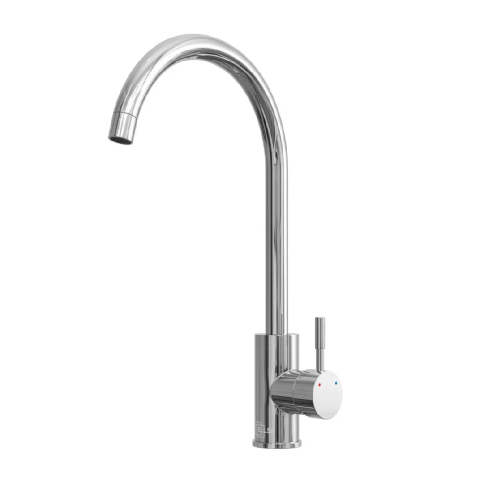 Side Lever Chrome Tap