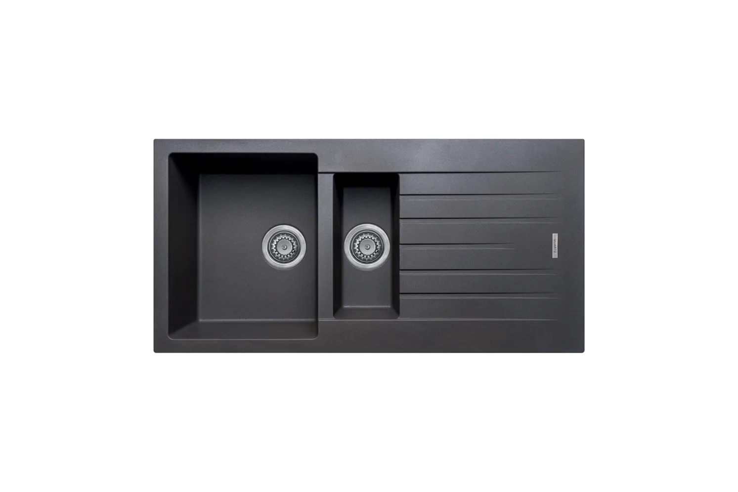 Gunmetal Grey Granite 1.5 Bowl Sink