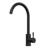 Side Lever Matt Black Tap