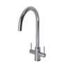 Twin Lever Chrome Tap
