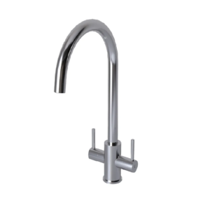 Twin Lever Chrome Tap