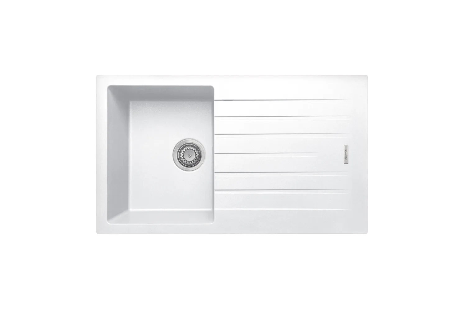 White Granite 1.0 Bowl Sink