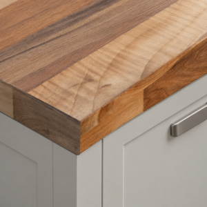 Walnut Block Square Edge