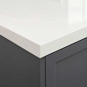 White Semi Gloss Square Edge